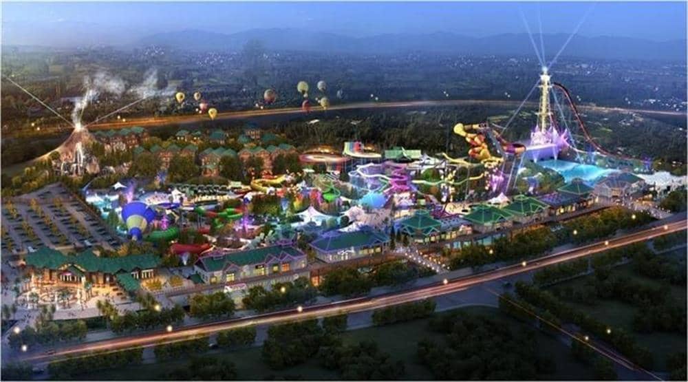 水上乐园公司（jinnianhui今年会游乐）谈水上乐园主题景观包装的重要性与策略