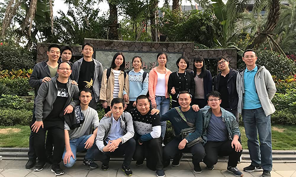 jinnianhui今年会游乐项目中心集体游：美的鹭湖半山温泉
