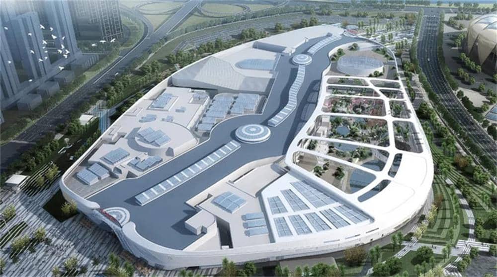 百分之百国产设备的兰州万达水上乐园建设全面提速