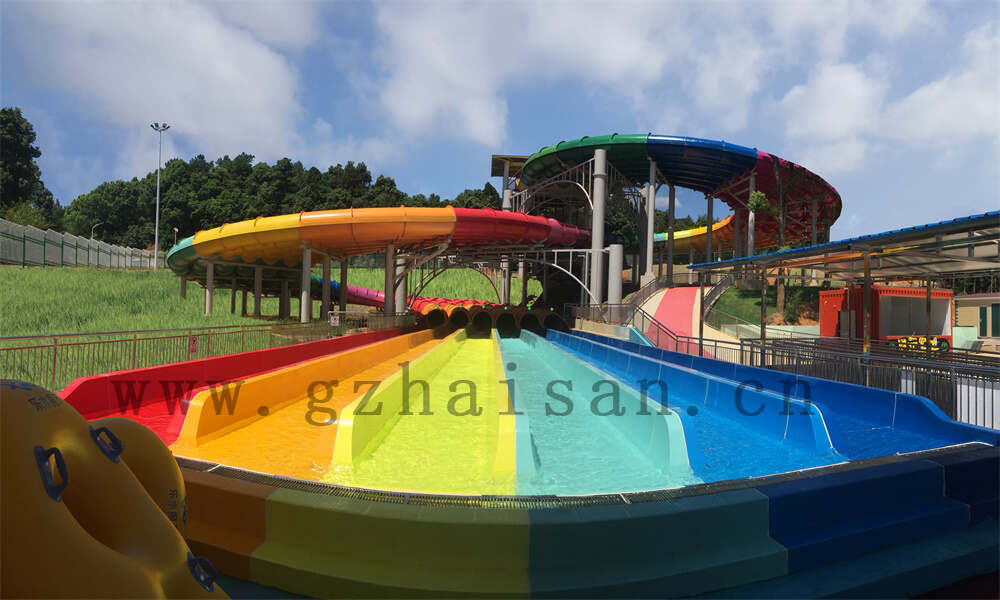 面向雨季的水上乐园实用的处理技术