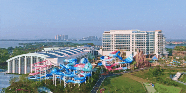 华中旗舰级水乐园启幕！武汉城建开元森泊度假乐园6月13日盛大开园