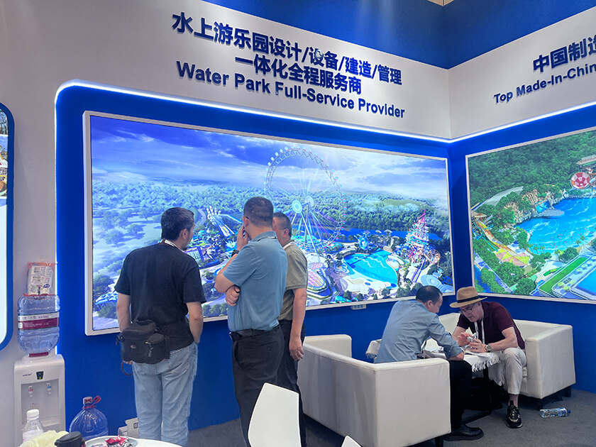 相聚上海，共探蓝海！jinnianhui今年会游乐亮相IAAPA亚洲展，解锁水上游乐无限可能