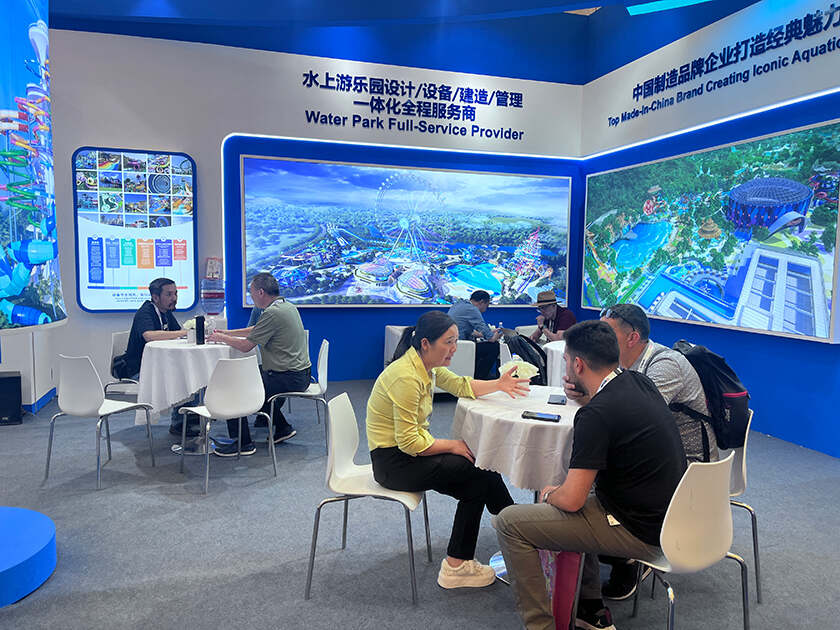 相聚上海，共探蓝海！jinnianhui今年会游乐亮相IAAPA亚洲展，解锁水上游乐无限可能