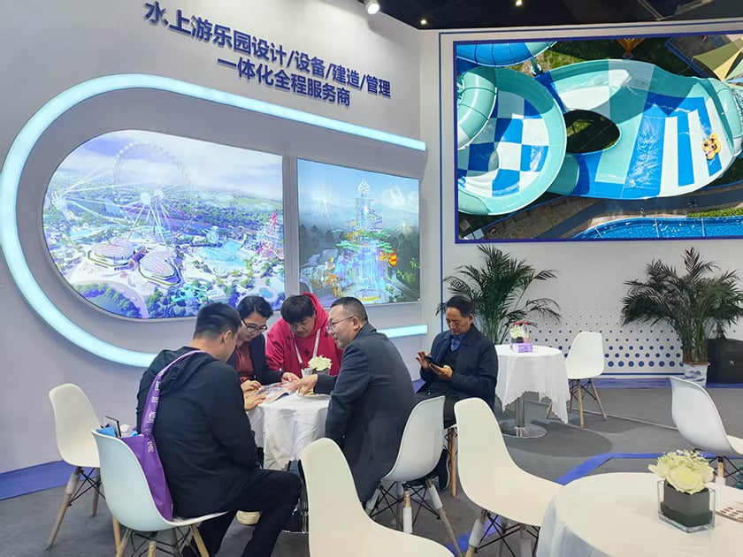 相聚郑州，引爆热潮——jinnianhui今年会游乐亮相2025中国（郑州）旅游休闲娱乐产业博览会，实力领航水上游乐新纪元！