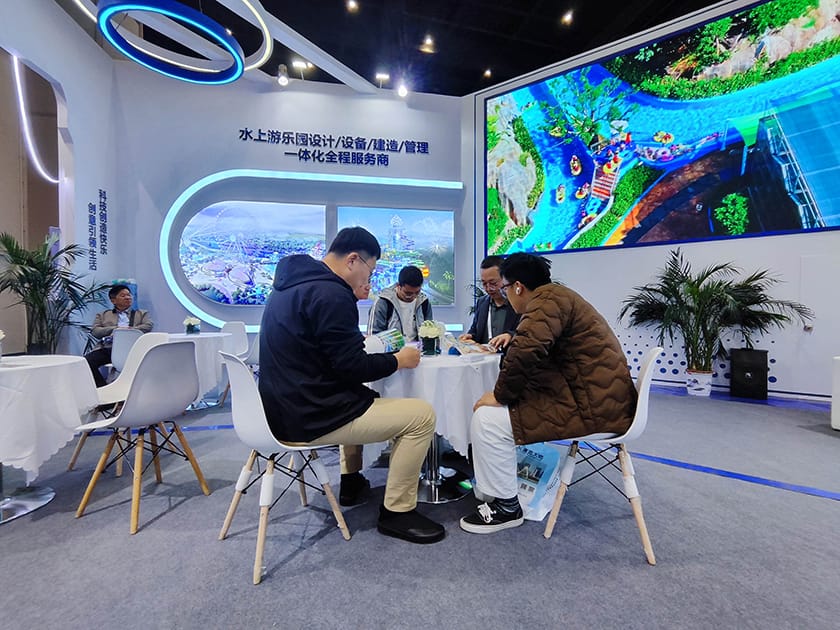 相聚郑州，引爆热潮——jinnianhui今年会游乐亮相2025中国（郑州）旅游休闲娱乐产业博览会，实力领航水上游乐新纪元！